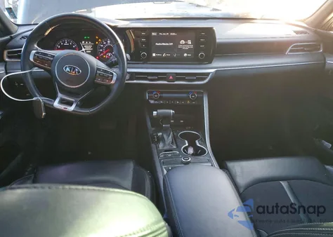 2021 Kia K5 Gt Line z USA, uszkodzony, nr VIN 5XXG64J20MG079341